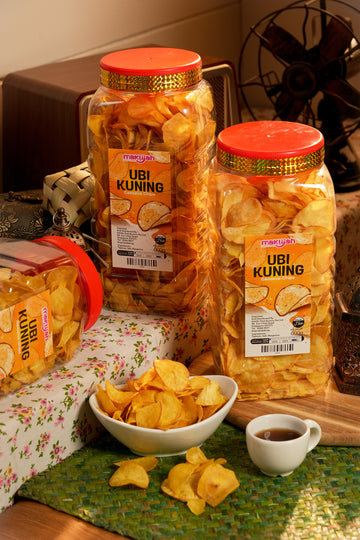Maklijah, Ubi Kuning, 600 g